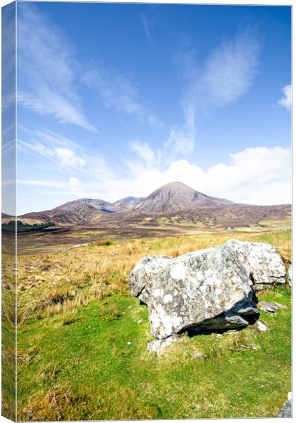 Escape to Cill Chrisiod's Tranquility Canvas Print by Steve Smith