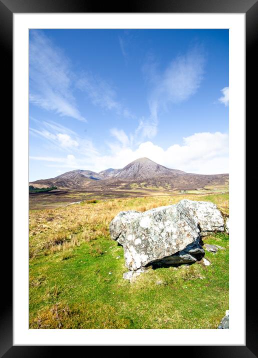Escape to Cill Chrisiod's Tranquility Framed Mounted Print by Steve Smith