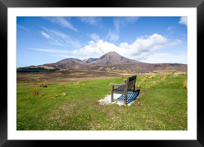 Unleash Your Adventurous Spirit Here Framed Mounted Print by Steve Smith