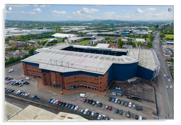 The Hawthorns Football Stadium Acrylic by Apollo Aerial Photography