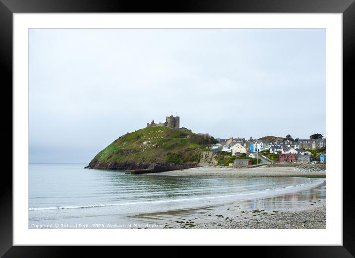 Cricceleith Castle  Framed Mounted Print by Richard Perks