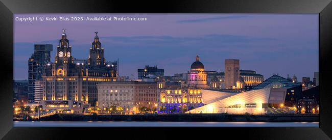 Liverpool Framed Print by Kevin Elias