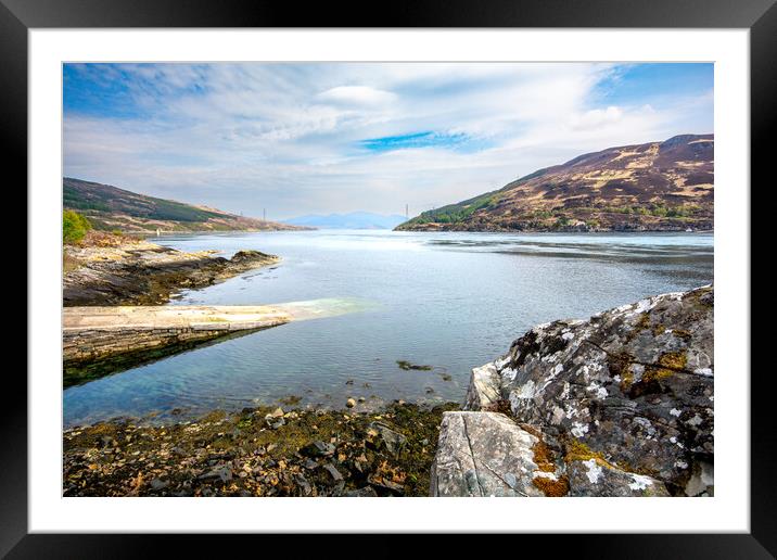 Magical Armadale: Exploring Skye's Beauty Framed Mounted Print by Steve Smith