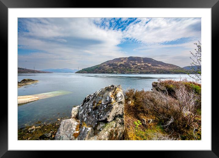 Armadale: A Picturesque Highland Getaway Framed Mounted Print by Steve Smith