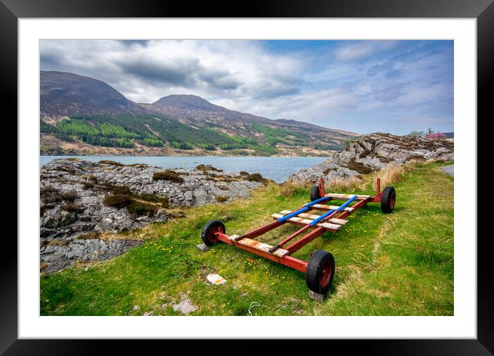 Armadale: A Highland Escape Framed Mounted Print by Steve Smith
