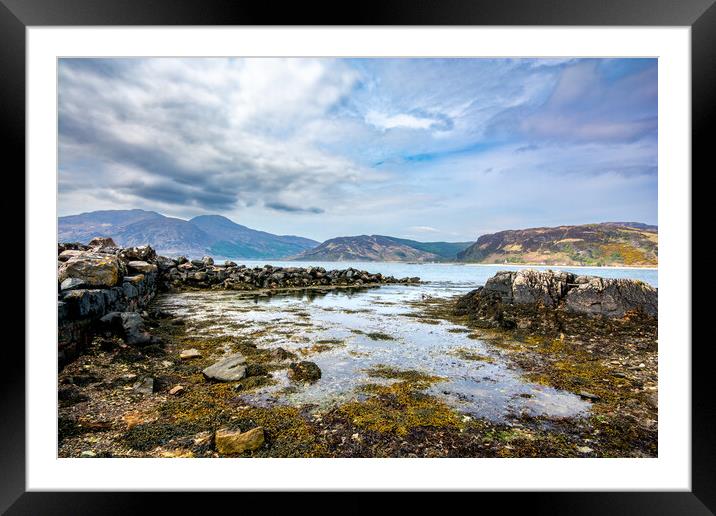 Armadale: A Soothing Retreat Framed Mounted Print by Steve Smith