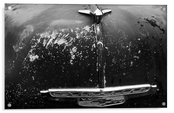 Chrysler Acrylic by Tom Lloyd