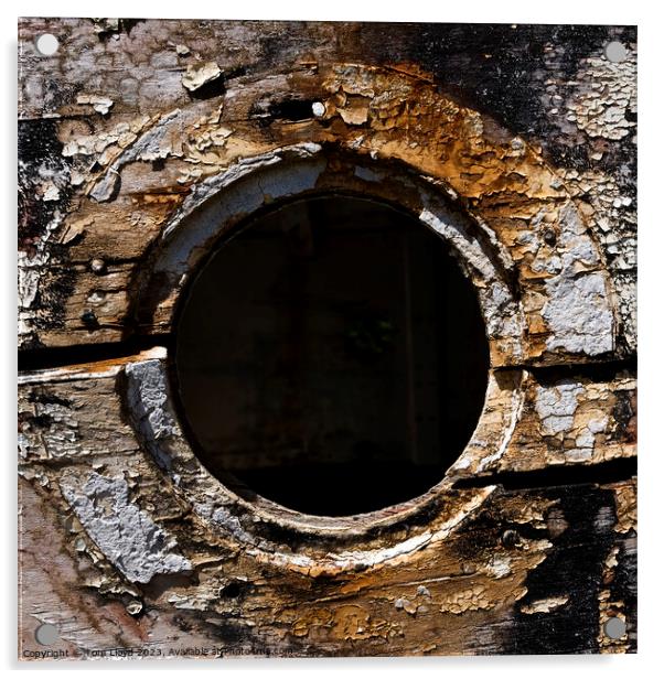 Porthole Acrylic by Tom Lloyd