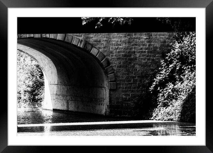 Bridge 16 Crowther - Cromwell Bottom Elland  Framed Mounted Print by Glen Allen