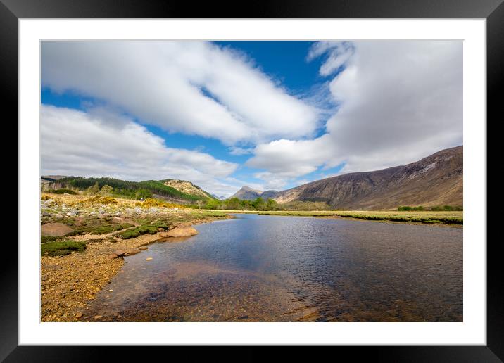 Loch Etive: Majestic Highland Beauty Framed Mounted Print by Steve Smith