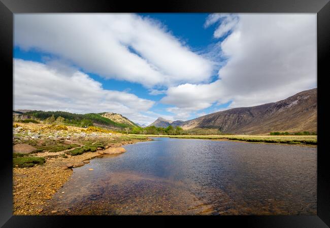 Loch Etive: Majestic Highland Beauty Framed Print by Steve Smith