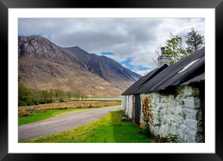 Loch Etive: Nature's Masterpiece Unveiled Framed Mounted Print by Steve Smith