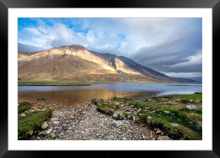 Exploring the Wonders of Loch Etive Framed Mounted Print by Steve Smith