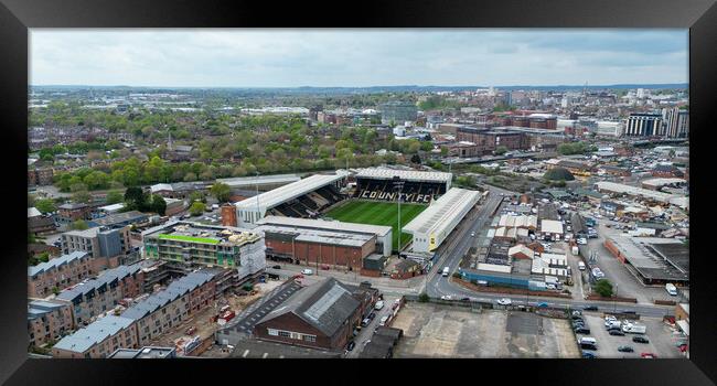 Meadow Lane Notts County Framed Print by Apollo Aerial Photography