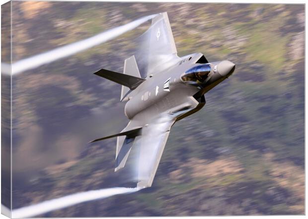 USAF F35-A Canvas Print by Rory Trappe