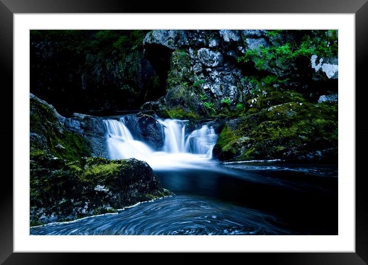 Outdoor  Framed Mounted Print by simon cowan