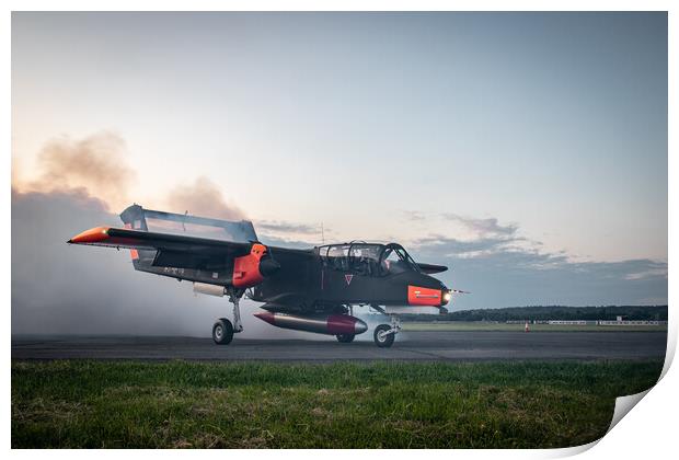 OV-10 Bronco Print by J Biggadike