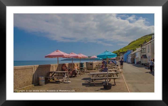 Beautiful Beesands Framed Mounted Print by Ian Stone