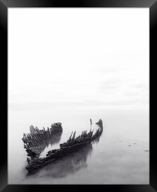 Elmley Ferry Framed Print by Mark Jones