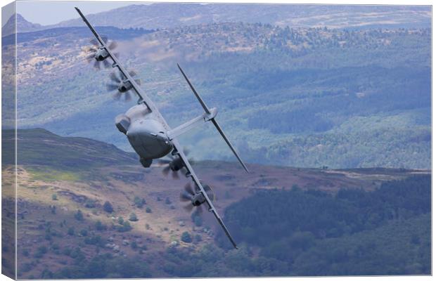 A400M Canvas Print by Rory Trappe