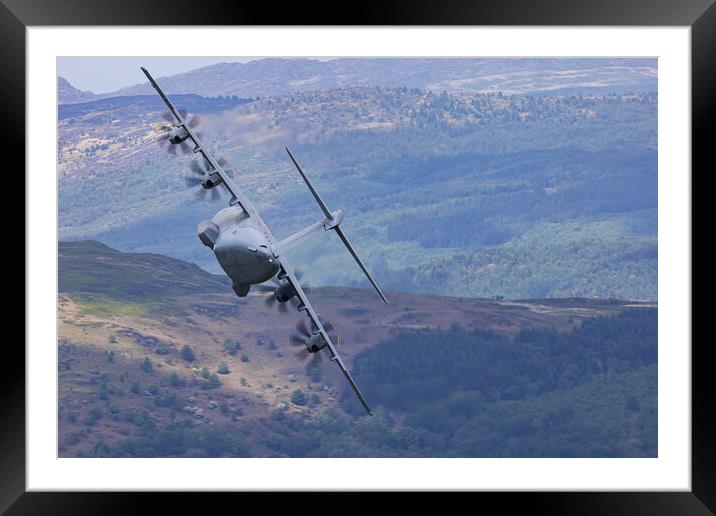A400M Framed Mounted Print by Rory Trappe