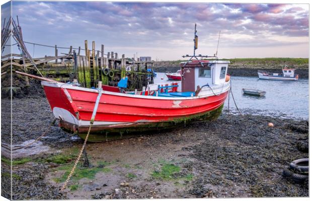 Discovering the Charm of Paddy's Hole Canvas Print by Steve Smith