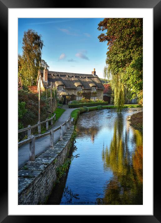 Thornton-Le-Dale Framed Mounted Print by Daniel James