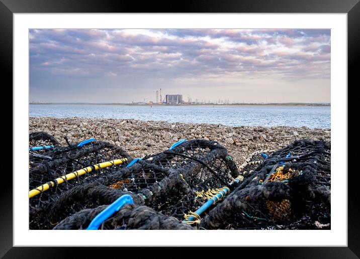 South Gare Redcar Views Framed Mounted Print by Steve Smith