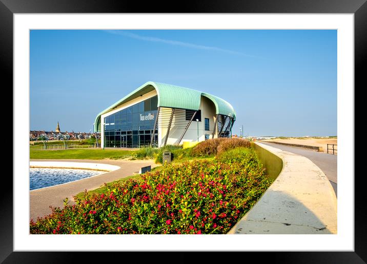 Redcar: A Coastal Haven Framed Mounted Print by Steve Smith