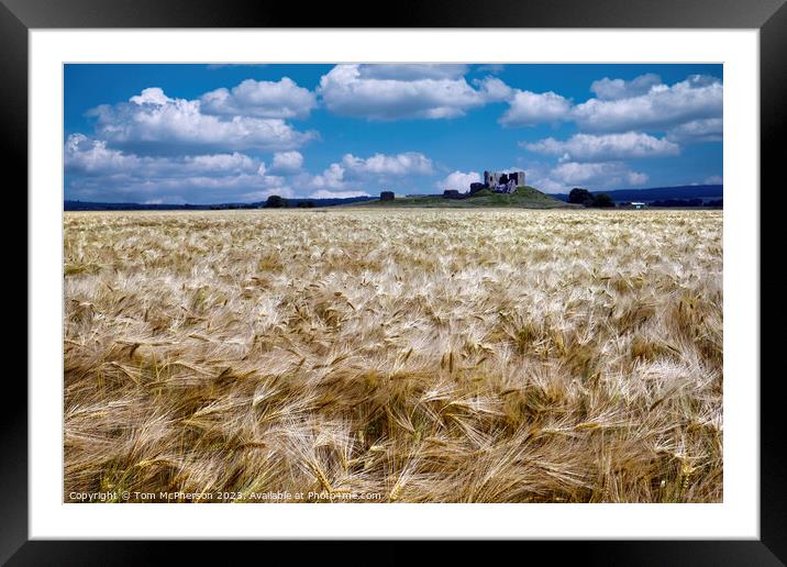 Duffus Castle, Moray Framed Mounted Print by Tom McPherson