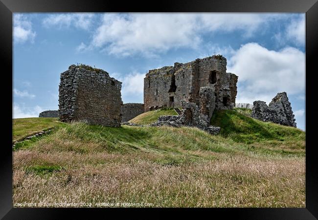 The Medieval Fortress of Duffus Castle Framed Print by Tom McPherson
