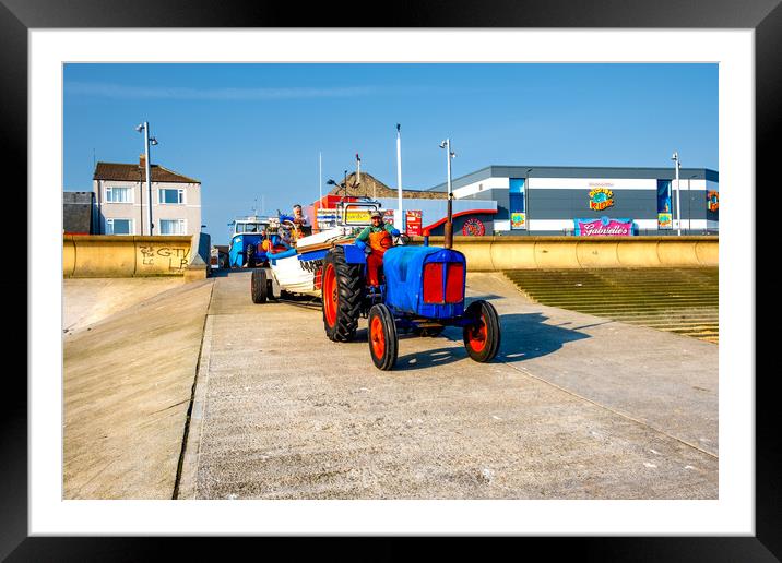 Capturing the Beauty of Redcar Beach Framed Mounted Print by Steve Smith