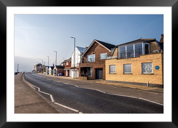 Redcar: A Picture-Perfect Destination Framed Mounted Print by Steve Smith