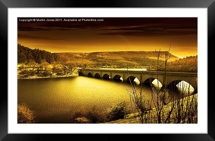 Derwent Dawn Framed Mounted Print by K7 Photography