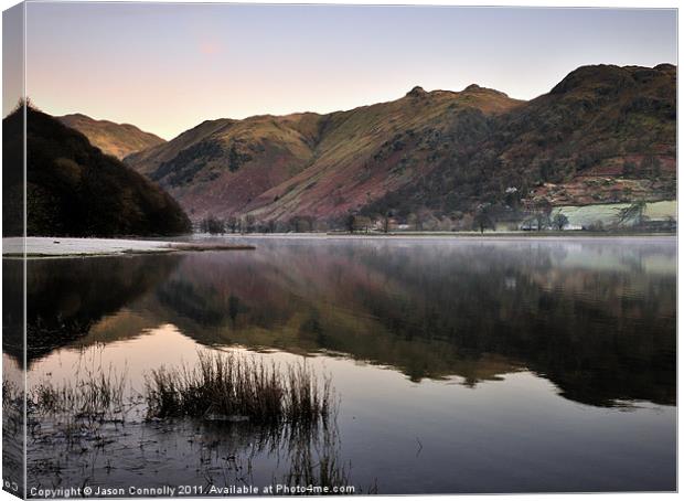 Brotherswater, Cumbria Canvas Print by Jason Connolly
