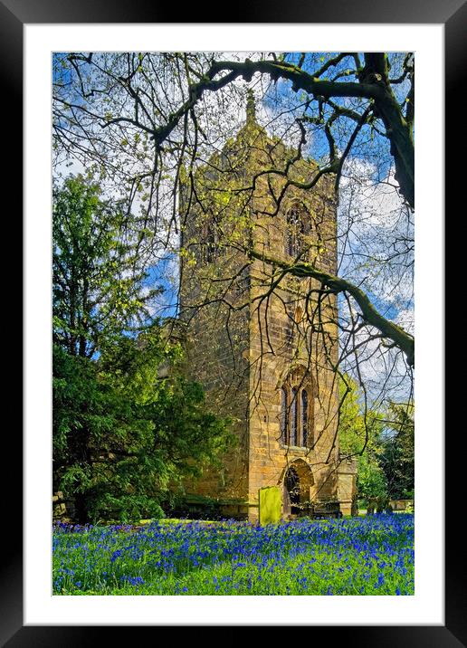 Church of St Michael and Our Lady Framed Mounted Print by Darren Galpin