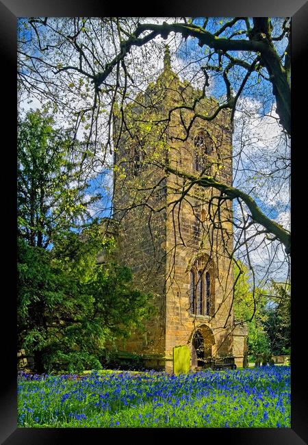 Church of St Michael and Our Lady Framed Print by Darren Galpin