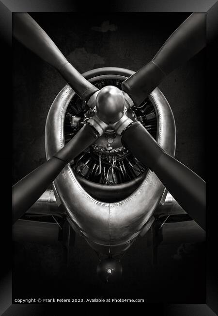p47 thunderbolt Framed Print by Frank Peters