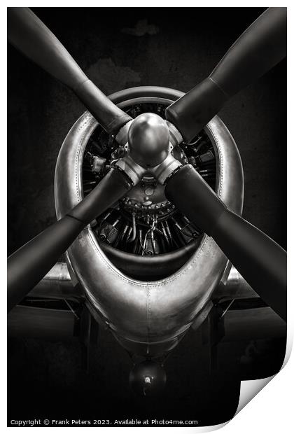 p47 thunderbolt Print by Frank Peters
