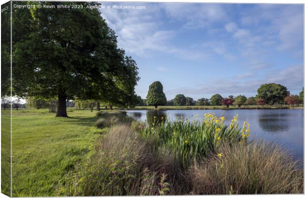 All the colours at the start of summer Canvas Print by Kevin White