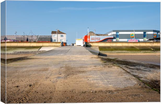 Redcar: The Perfect Seaside Getaway Canvas Print by Steve Smith