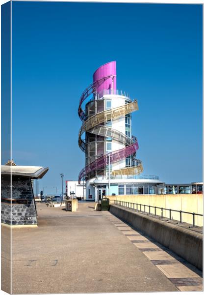 Discovering Redcar: History and Beauty Canvas Print by Steve Smith