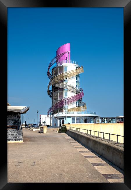 Discovering Redcar: History and Beauty Framed Print by Steve Smith