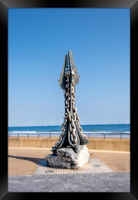 Redcar: A Coastal Haven Framed Print by Steve Smith