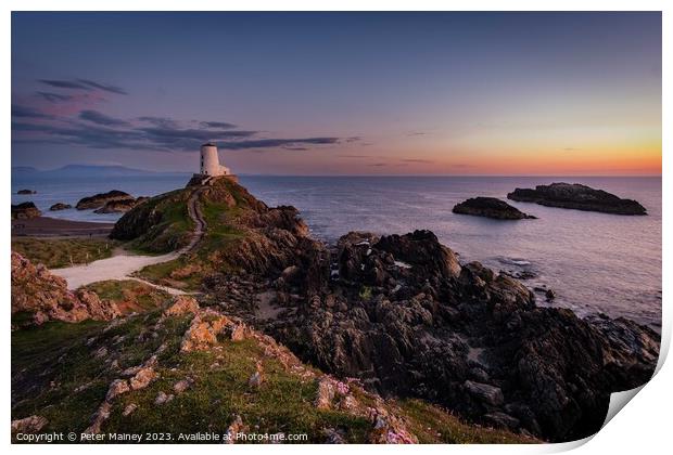 Llanddwyn Island Print by Pete Mainey