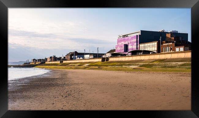 Redcar Seafront Memories: North Yorkshire Coast Framed Print by Tim Hill