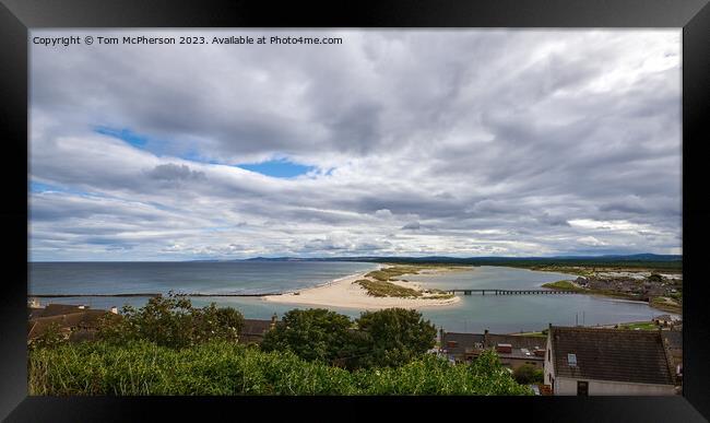 Beauty of Lossiemouth by the Sea Framed Print by Tom McPherson