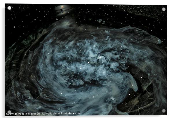 Galactic View Acrylic by Iain Mavin