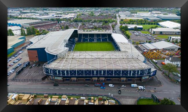 The Hawthorns West Brom Framed Print by Apollo Aerial Photography