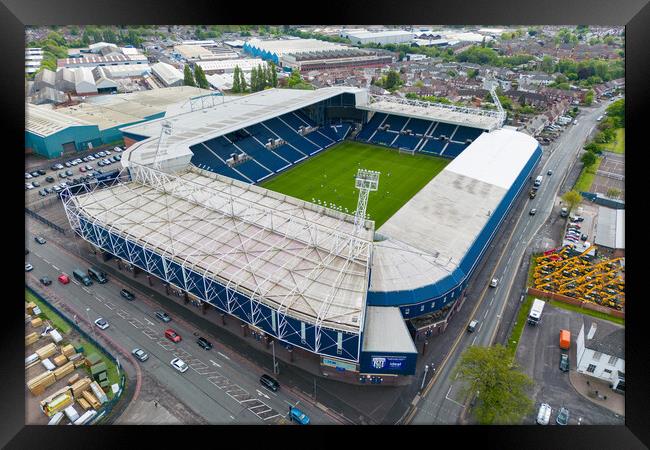The Hawthorns West Brom Framed Print by Apollo Aerial Photography